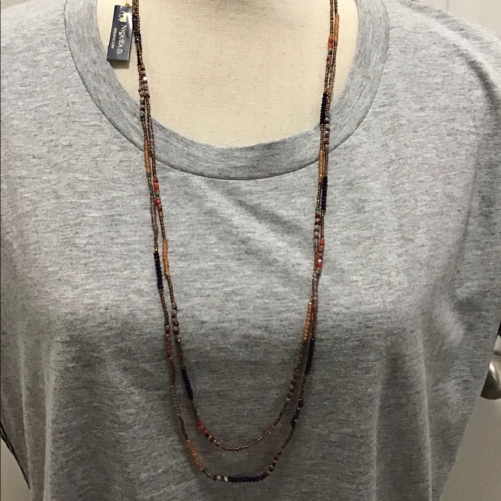 Niquea D beaded Necklace